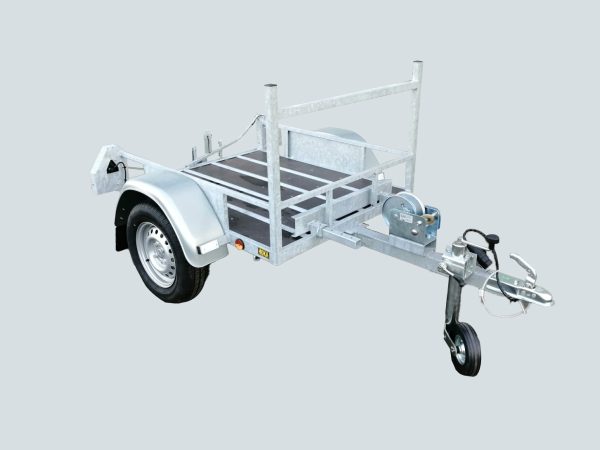 Trilplaat aanhanger