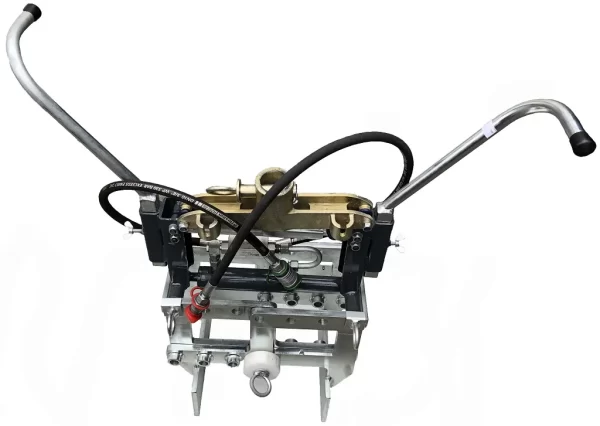 Hydraulische bandenklem