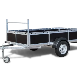 Kleine aanhanger 750kilo